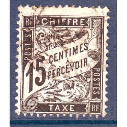 Taxe n° 16 Obl (ref 14383)