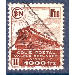 Colis Postaux n° 187B Obl...