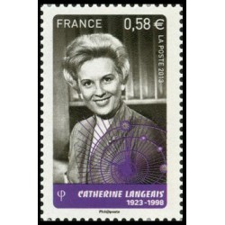 n° 4813 N** Catherine Langeais