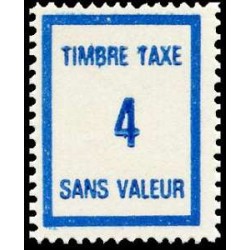 Fictif Taxe n° FT39 N**