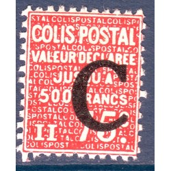Colis Postaux n° 112 N**...