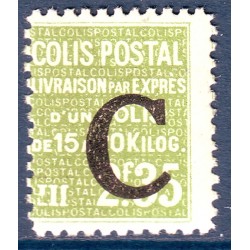 Colis Postaux n° 117 N*...