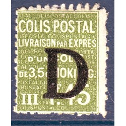 Colis Postaux n° 137 N*...