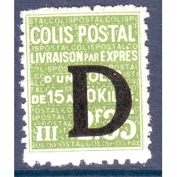 Colis Postaux n° 142 N*...
