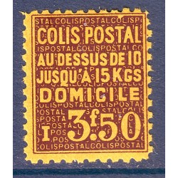 Colis Postaux n° 166 N*...