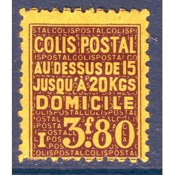 Colis Postaux n° 167 N*...
