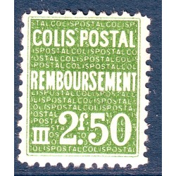 Colis Postaux n° 170 N*...