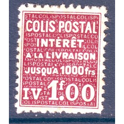 Colis Postaux n° 172 N*...