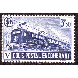 Colis Postaux n° 186 N**
