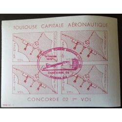 vignette Concorde 1er vol...