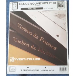 FRANCE FS : 2013 Blocs...