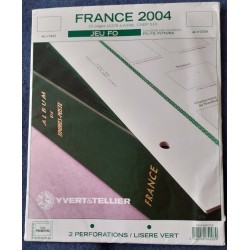 FRANCE FO : 2004 (JEUX SANS...