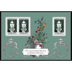 n° F5995 N** Georges Sand