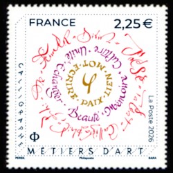 n° 5979 N** Calligraphe