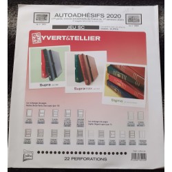 pages préimprimées SC Yvert...