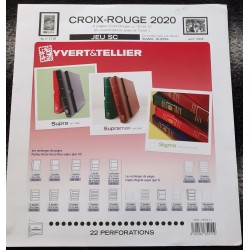 pages préimprimées SC Yvert...