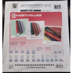 pages préimprimées SC Yvert...