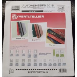 pages préimprimées SC Yvert...