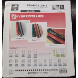 pages préimprimées SC Yvert...