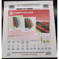 pages préimprimées SC Yvert...