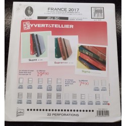 pages préimprimées SC Yvert...