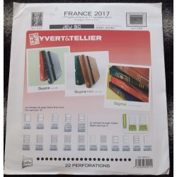 pages préimprimées SC Yvert...