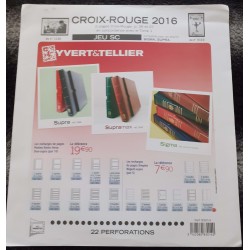 pages préimprimées SC Yvert...