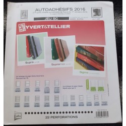 pages préimprimées SC Yvert...