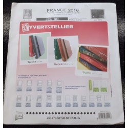 pages préimprimées SC Yvert...