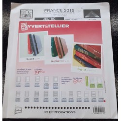 pages préimprimées SC Yvert...