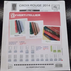 pages préimprimées SC Yvert...