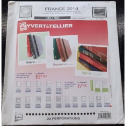 pages préimprimées SC Yvert...