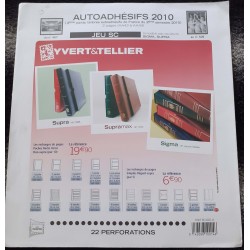 pages préimprimées SC Yvert...