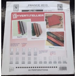 pages préimprimées SC Yvert...