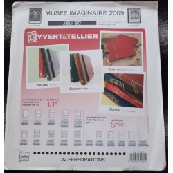 pages préimprimées SC Yvert...