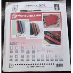 pages préimprimées SC Yvert...