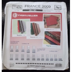 pages préimprimées SC Yvert...