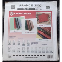 pages préimprimées SC Yvert...