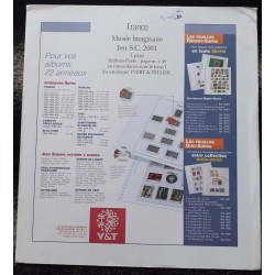 pages préimprimées SC Yvert...