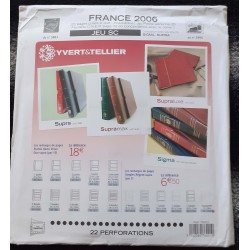 pages préimprimées SC Yvert...