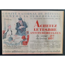 carnet vignette tuberculose...