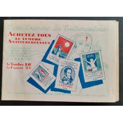 carnet vignette tuberculose...