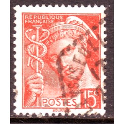 n° 408 Obl (ref 14561) Mercure