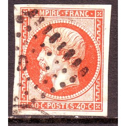 Empire non dentelé n° 16...