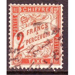 Taxe n° 41 Obl (ref 14591)