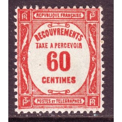Taxe n° 58 N*  (ref 14592)