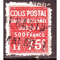 Colis Postaux n° 98 Obl...