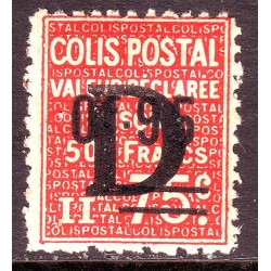 Colis Postaux n° 136 N*...