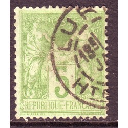 Sage n° 102 Obl (réf 14659)
