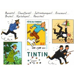 Bloc n° 28 N** Tintin